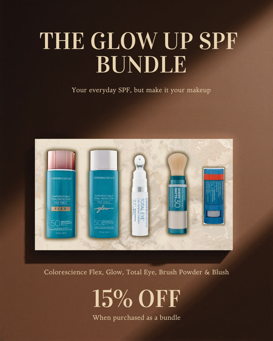 THE GLOW UP SPF BUNDLE