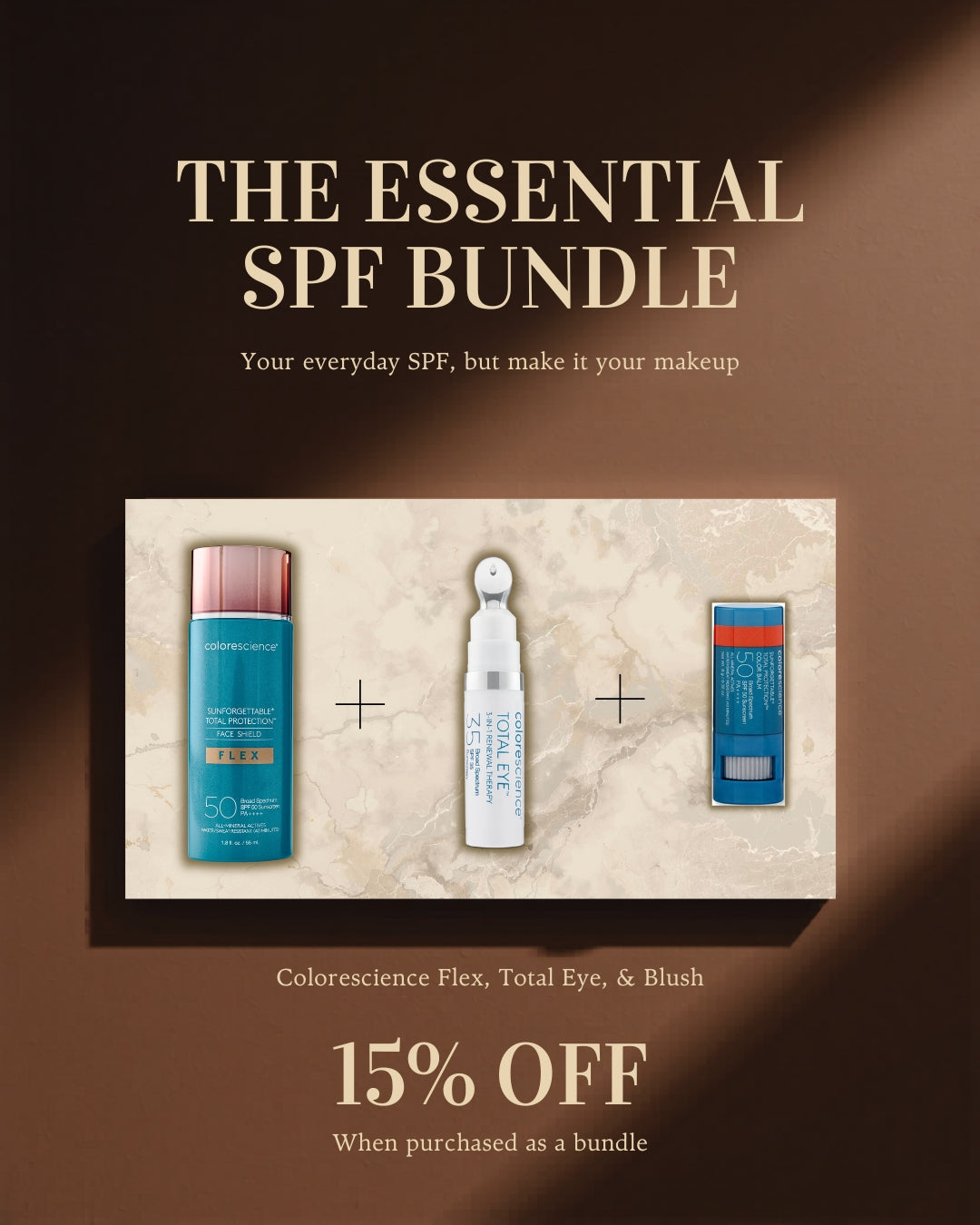 THE ESSENTIAL SPF BUNDLE