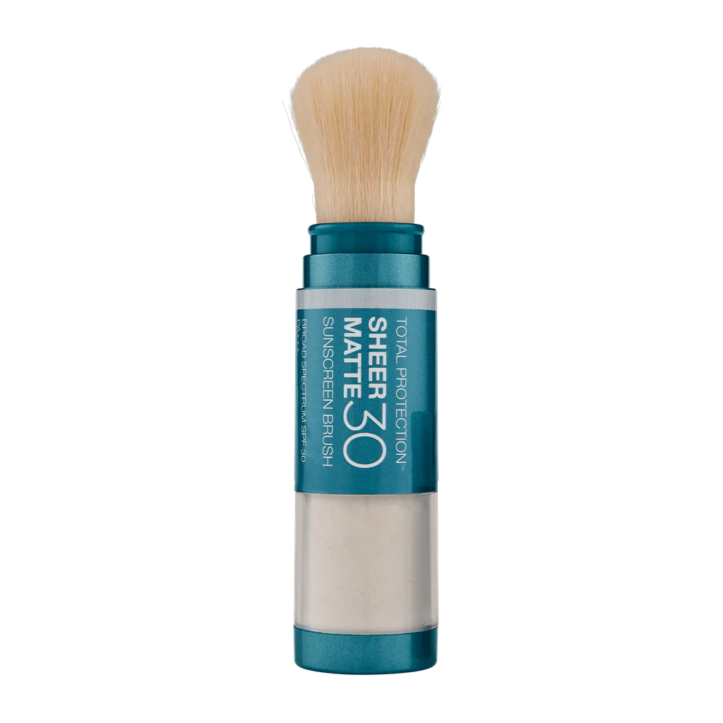 Sheer Matte SPF 30 Sunscreen Brush