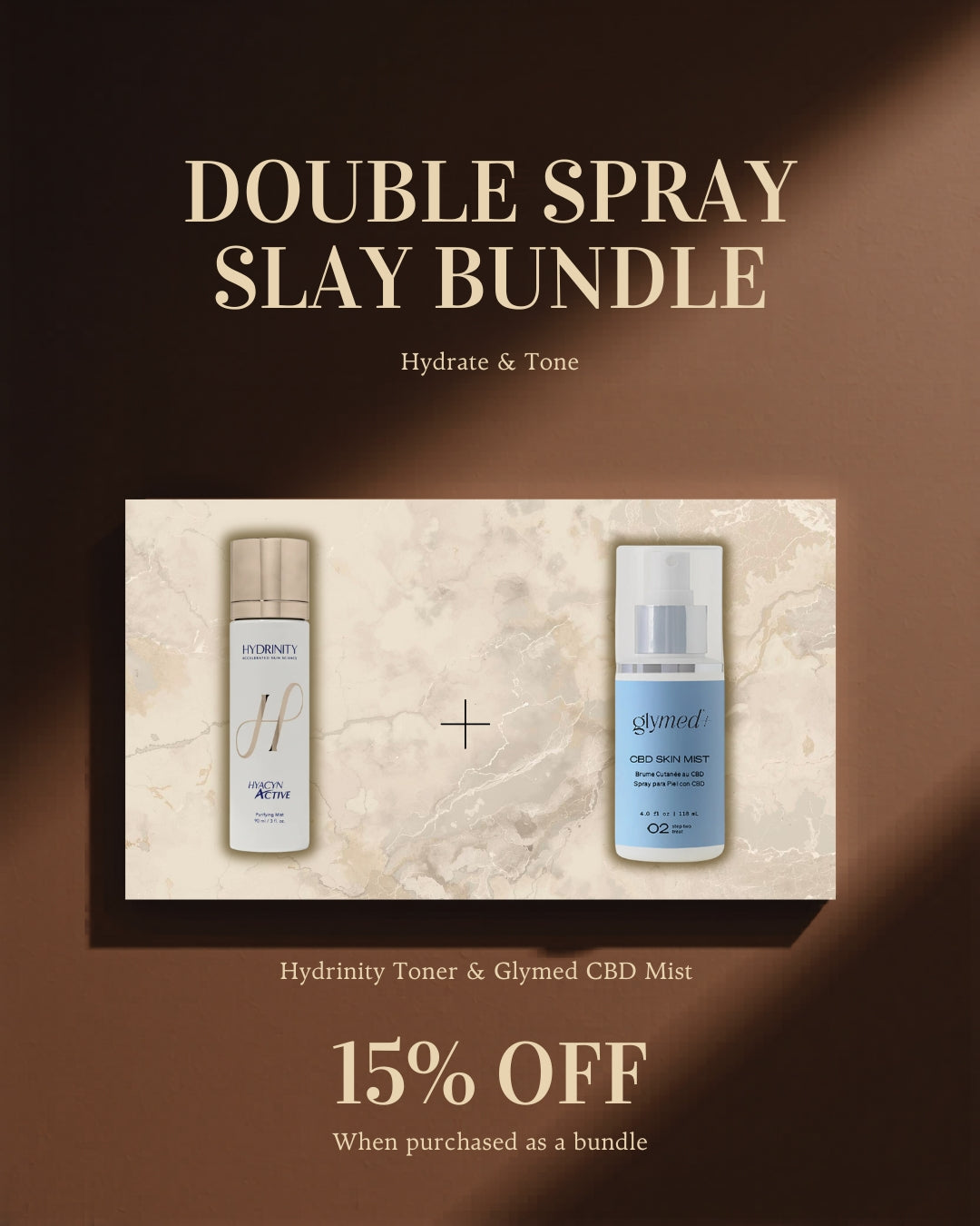 DOUBLE SPRAY SLAY BUNDLE