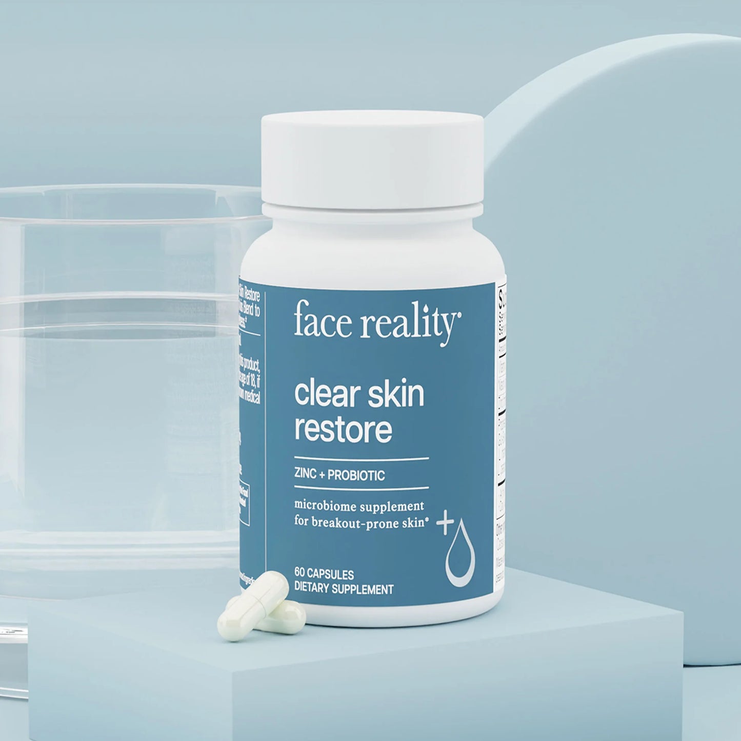 Clear Skin Restore Supplement