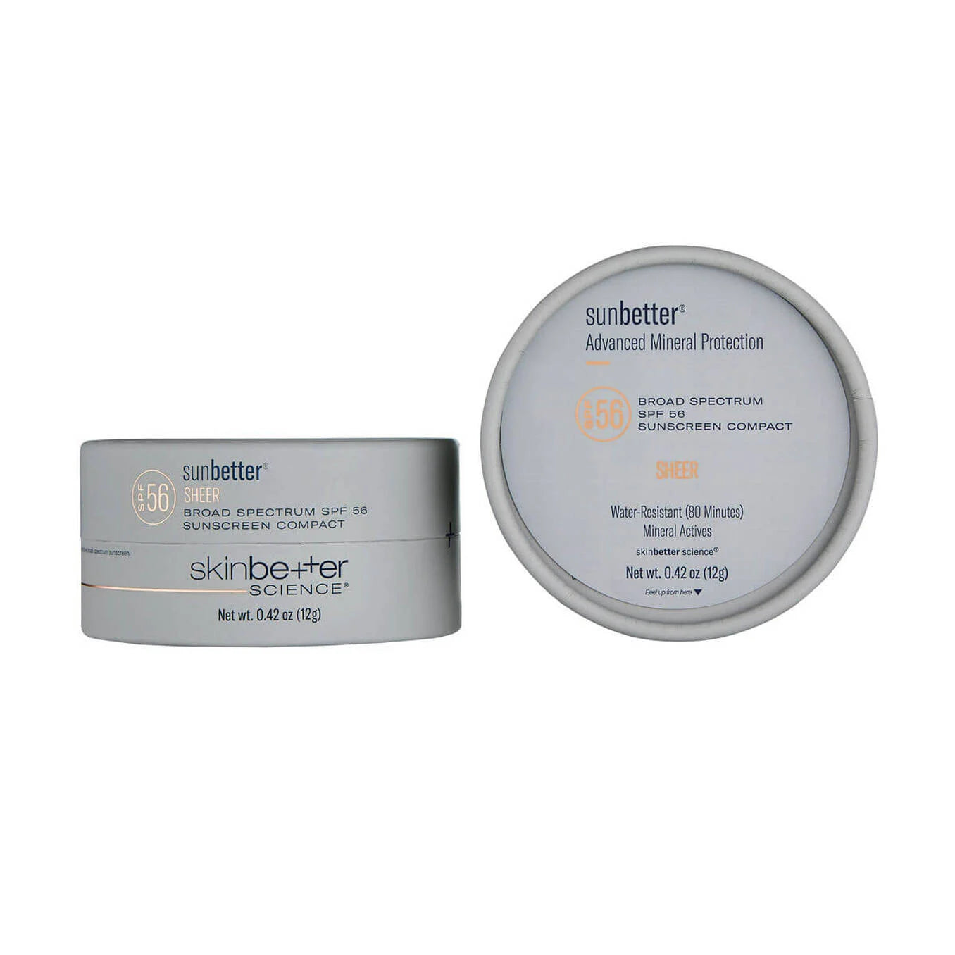 Sheer SPF 56 Sunscreen Compact