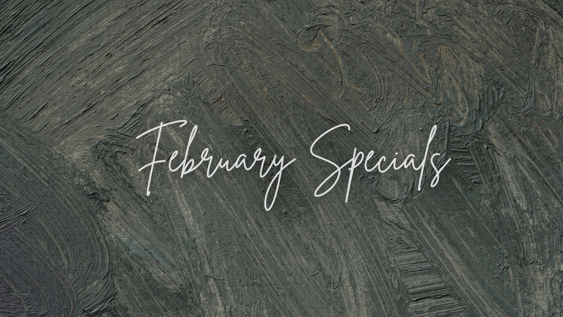 February 2026 Specials