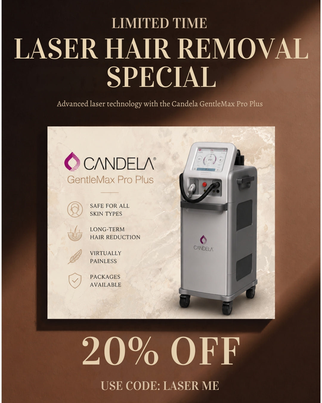 MAY LASER SPECIAL