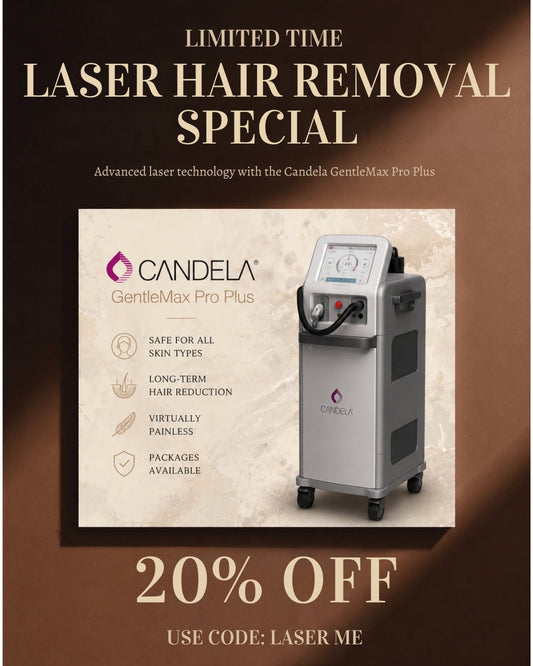 MAY LASER SPECIAL