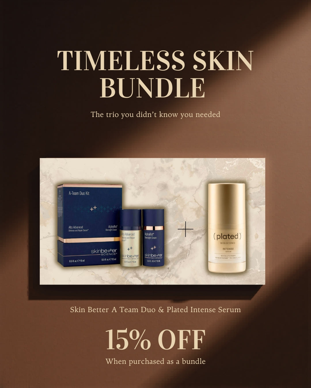 TIMELESS SKIN BUNDLE