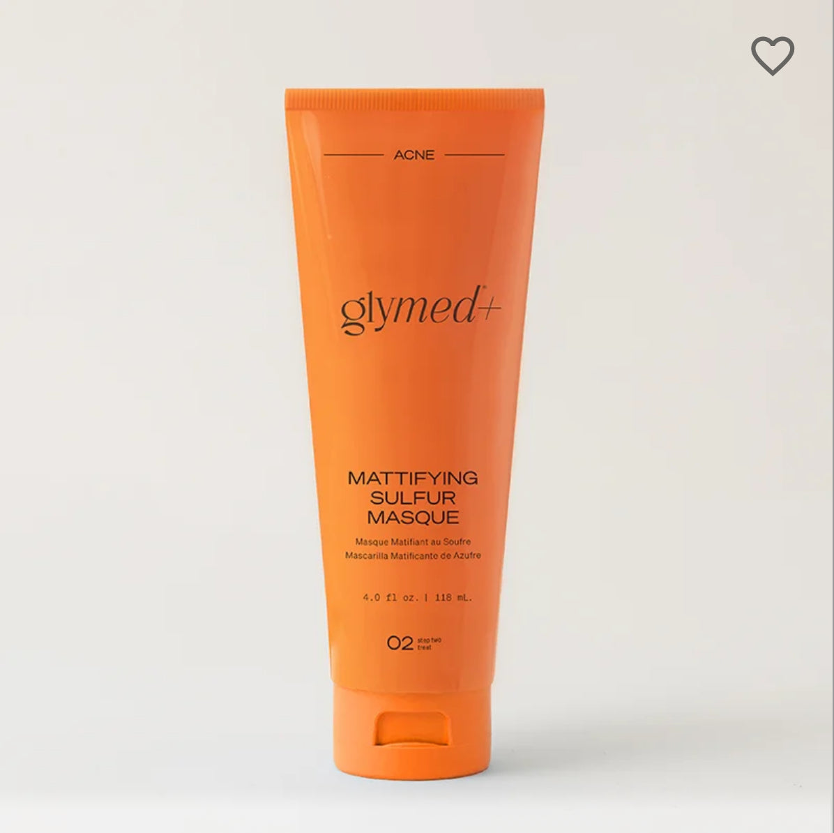 Mattifying Sulfur Mask