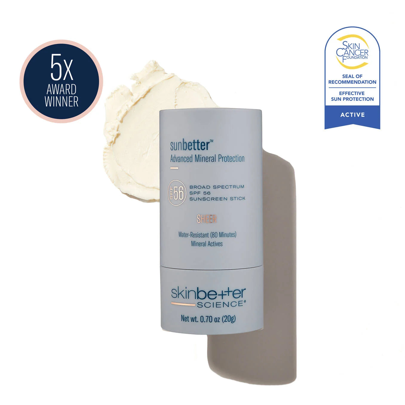 Sheer SPF 56 Sunscreen Stick