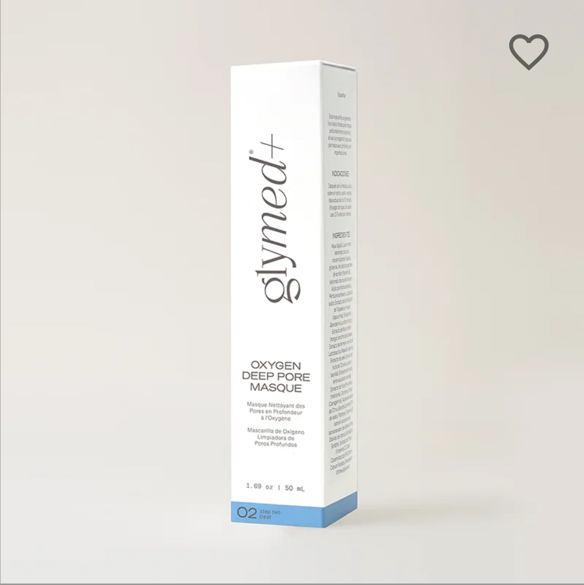 Oxygen Deep Pore Masque