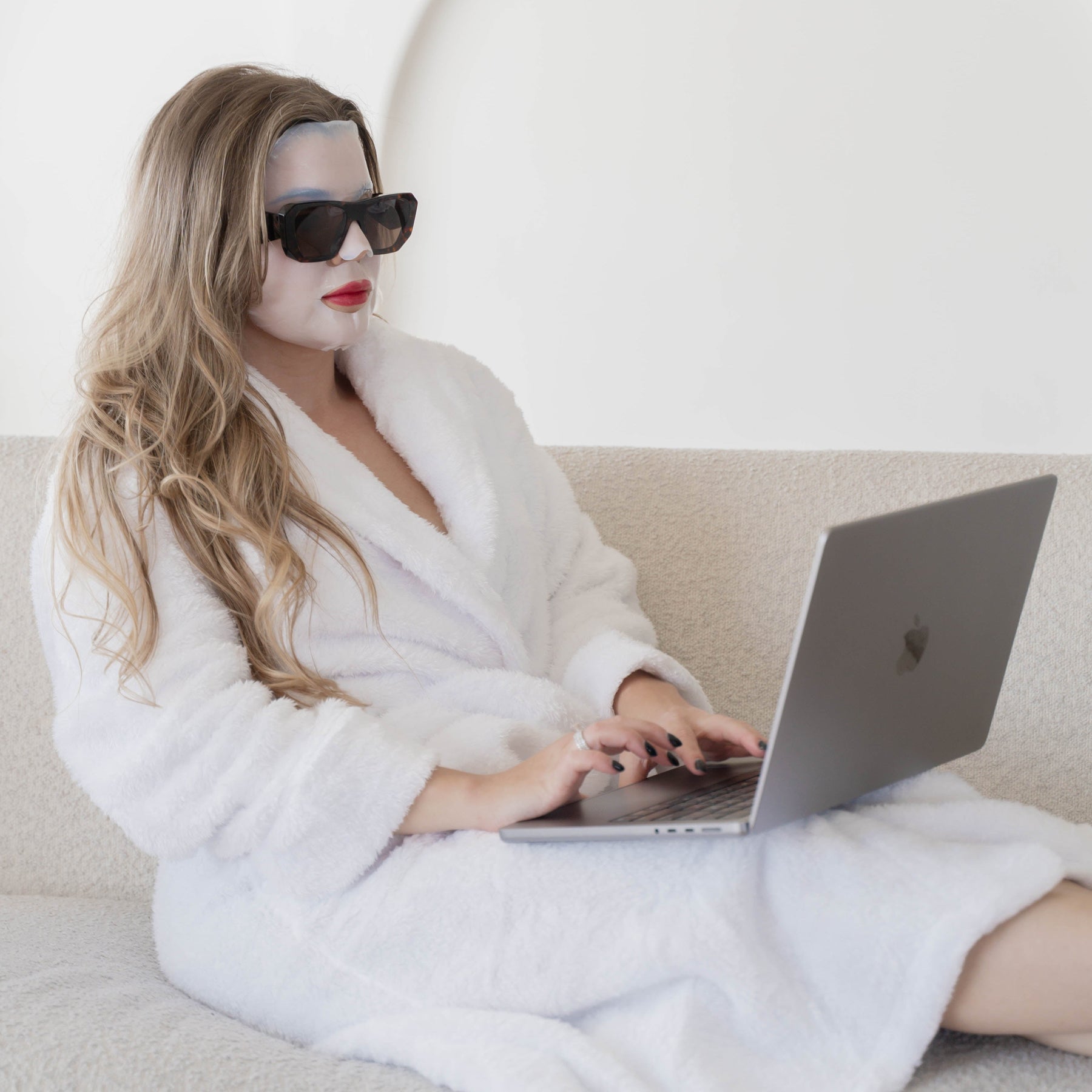 Chassity treatment — back